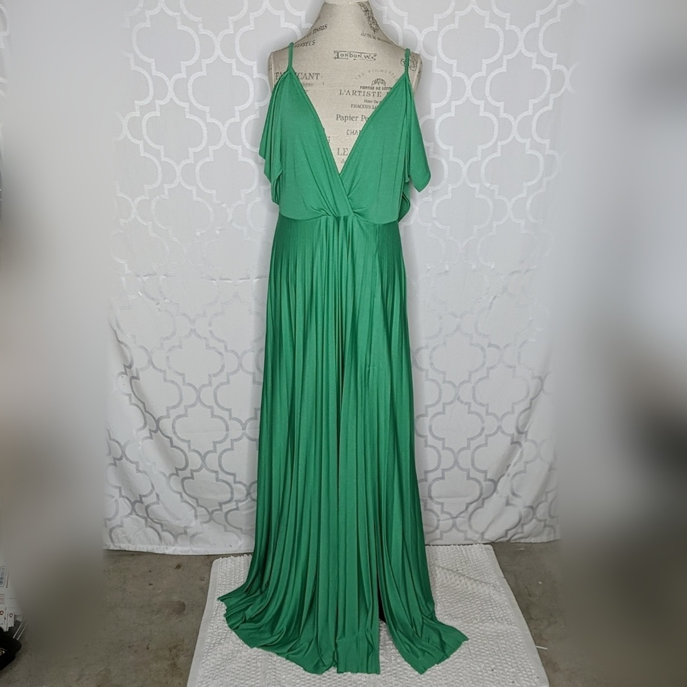 Asos Green Goddess Dress